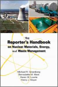 The Reporter's Handbook on Nuclear Materials, Energy, and Waste Management