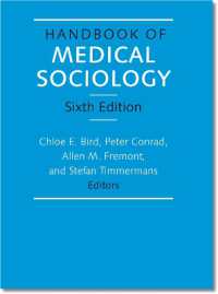 Handbook of Medical Sociology （6TH）
