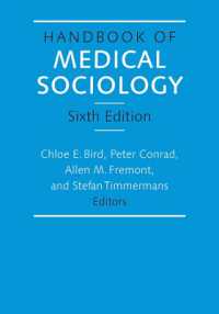 Handbook of Medical Sociology, Sixth Edition