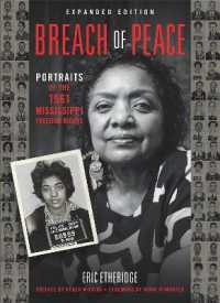 Breach of Peace : Portraits of the 1961 Mississippi Freedom Riders
