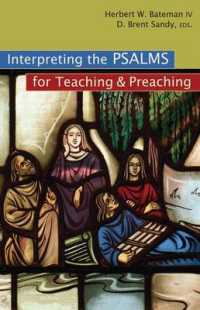 Interpreting the PSALMS for Teaching & Preaching
