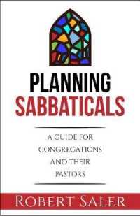 Planning Sabbaticals : A Guide for Congregations and Their Pastors