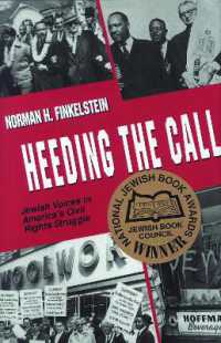 Heeding the Call : Jewish Voices in America's Civil Rights Struggle