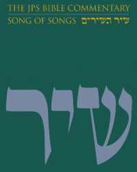 The JPS Bible Commentary: Song of Songs (Jps Bible Commentary)