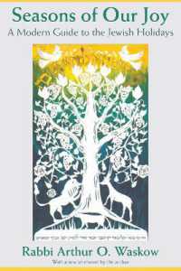 Seasons of Our Joy : A Modern Guide to the Jewish Holidays