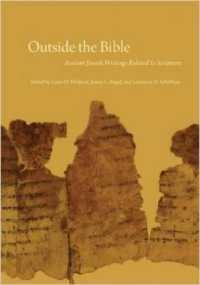 Outside the Bible, 3-volume Set : Ancient Jewish Writings Related to Scripture