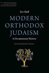 Modern Orthodox Judaism: a Documentary History (Jps Anthologies of Jewish Thought)