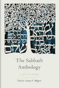 The Sabbath Anthology (The Jps Holiday Anthologies)