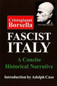 Fascist Italy : A Concise Historical Narrative
