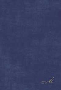 NBLA Biblia de Estudio MacArthur, Tapa Dura, Azul, Interior a dos colores