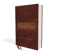 Rvr, Biblia de Referencia Thompson, Tapa Dura, Palabras de Jesús En Rojo, Comfort Print