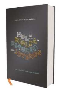 Nbla, Biblia de Estudio Para Jóvenes Adolescentes Tapa Dura, Azul, Comfort Print