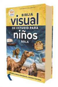 Nbla, Biblia Visual de Estudio Para Niños, Tapa Dura : Explora La Biblia: Personajes, Lugares E Historia