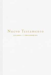 Nvi, Nuevo Testamento de Bolsillo, Con Salmos Y Proverbios, Leathersoft, Blanco, Beb�s