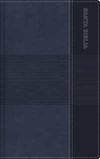 RVR60, Biblia de Estudio para Jóvenes Adolescentes, Leathersoft, Azul, Palabras de Jesús en Rojo, Comfort Print