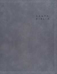 Nbla, Santa Biblia, Edición Para Notas, Leathersoft, Gris Azulado : Reflexiona, Escribe O Crea Arte Junto a Tus Versículos Favoritos