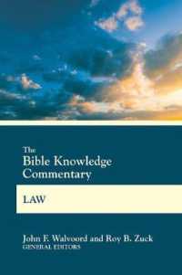 Bible Knowledge Commentary Law (Bk Commentary)