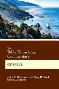 Bible Knowledge Commentary Gos (Bk Commentary) -- Paperback / softback