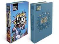 The Action Bible Study Bible ESV, Leathersoft, Blue, Full Color
