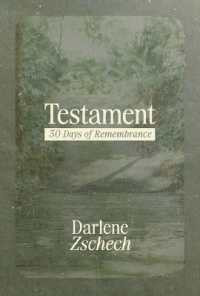 Testament : 30 Days of Remembrance
