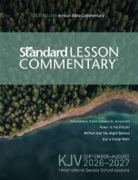 KJV Standard Lesson Commentary 2026-2027