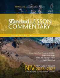 NIV Standard Lesson Commentary Deluxe Edition 2026-2027