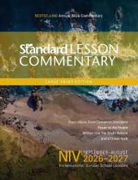 NIV Standard Lesson Commentary Large Print Edition 2026-2027