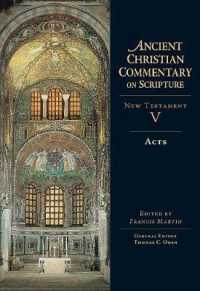 Acts (Ancient Christian Commentary on Scripture) 〈5〉