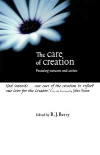 The Care of Creation : Focusing Concern and Action （Special）