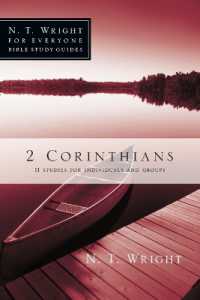 2 Corinthians (N. T. Wright for Everyone Bible Study Guides)