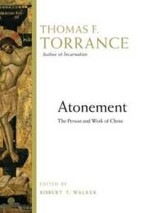 Atonement : The Person and Work of Christ