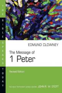 The Message of 1 Peter (The Bible Speaks Today Series)