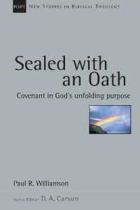 Sealed with an Oath : Covenant in God's Unfolding Purpose (New Studies in Biblical Theology)
