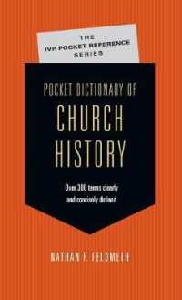 Pocket Dictionary of Church History (IVP Pocket Reference")