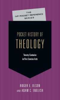 Pocket History of Theology (IVP Pocket Reference")