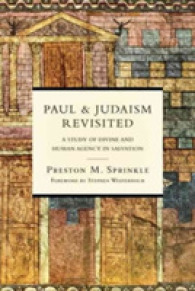 Paul and Judaism Revisited : A Study of Divine and Human Agency in Salvation -- Paperback / softback