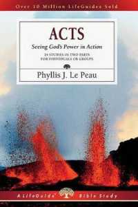 Acts : Seeing God's Power in Action (Lifeguide Bible Studies)