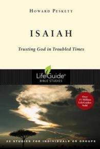 Isaiah: Trusting God in Troubled Times (Lifeguide Bible Studies")
