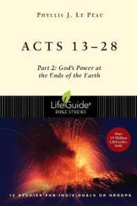 Acts 13-28 : Part 2: God's Power at the Ends of the Earth (Lifeguide Bible Studies)