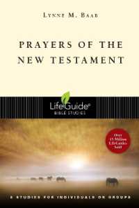 Prayers of the New Testament (Lifeguide Bible Studies)