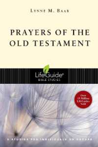 Prayers of the Old Testament (Lifeguide Bible Studies)