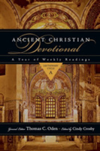 Ancient Christian Devotional: Lectionary Cycle a (Ancient Christian Devotional Set)
