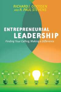 Entrepreneurial Leadership - Finding Your Calling， Making a Difference