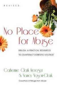 No Place for Abuse - Biblical Practical Resources to Counteract Domestic Violence