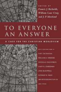 To Everyone an Answer - a Case for the Christian Worldview