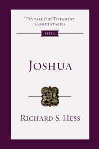 Joshua : An Introduction and Commentary (Tyndale Old Testament Commentaries)