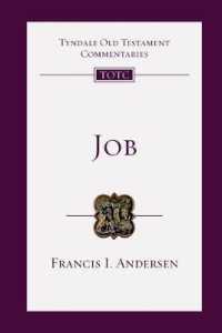 Job : An Introduction and Commentary (Tyndale Old Testament Commentaries)