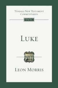 Luke : An Introduction and Commentary (Tyndale New Testament Commentaries)