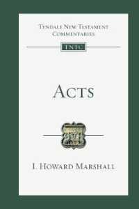 Acts : An Introduction and Commentary (Tyndale New Testament Commentaries)
