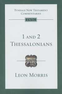 1 and 2 Thessalonians : An Introduction and Commentary (Tyndale New Testament Commentaries)